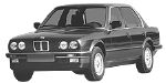 BMW E30 U3390 Fault Code