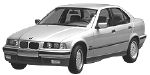 BMW E36 U3390 Fault Code